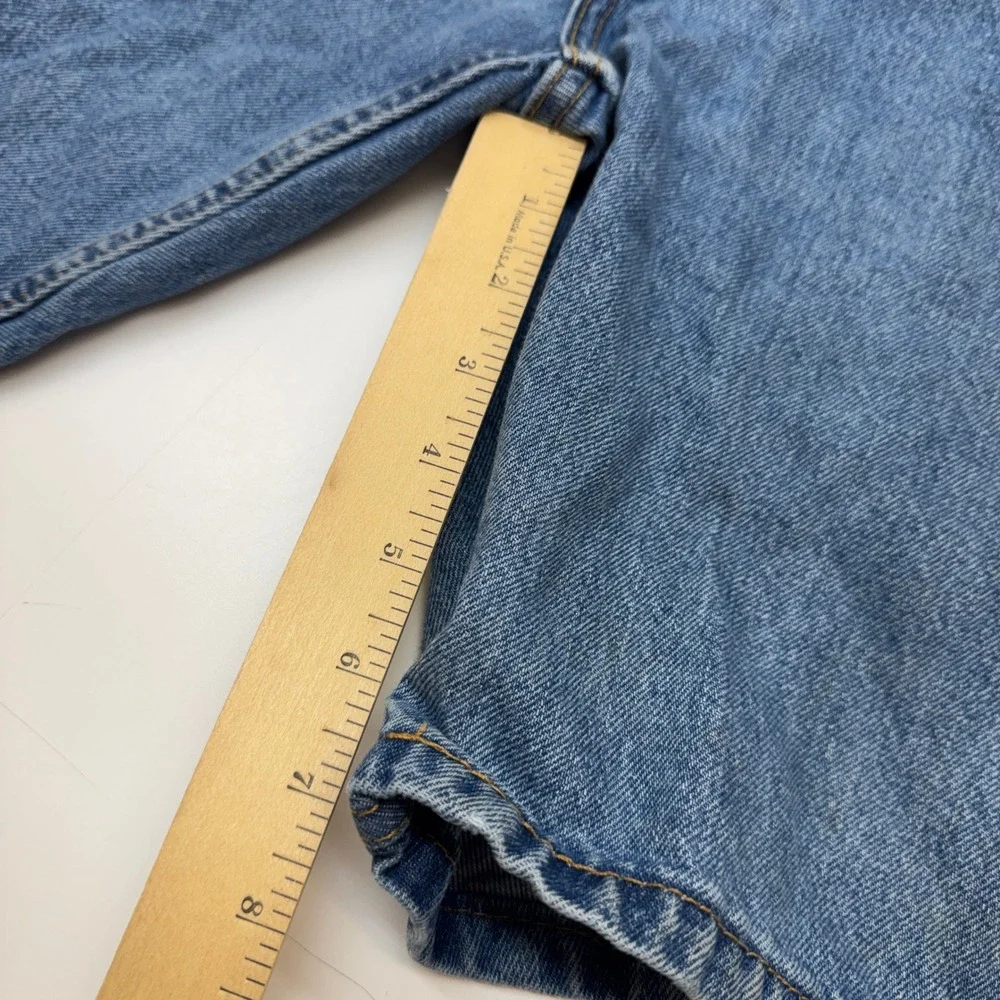 Levis Shorts Mens 34 Blue Strauss 405 Denim Streetwear Skater Gorpcore